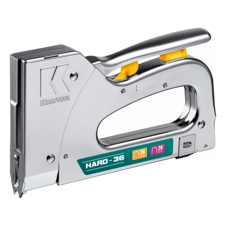 Кабельный рессорный степлер 36(10-14мм)/28  KRAFTOOL 3186 купить в Надыме