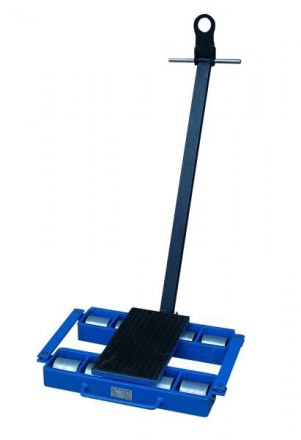 Роликовая платформа подкатная TOR 12000R-08SW 12 т (G) 1004038 купить в Надыме