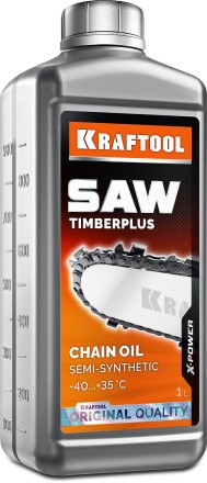 TimberPlus цепное полусинтетическое масло для бензо и электропил 41520-1 купить в Надыме