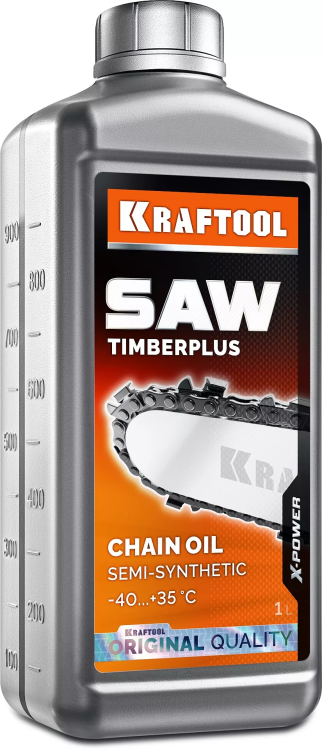 TimberPlus цепное полусинтетическое масло для бензо и электропил 41520-1 купить в Надыме