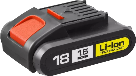 Аккумуляторная батарея Li-Ion 18 В M1 АКБ-18-Ли 15М1 серия МАСТЕР купить в Надыме