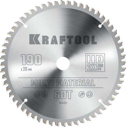 Диск пильный Multi Material, повышенный ресурс 36953-190-20 купить в Надыме