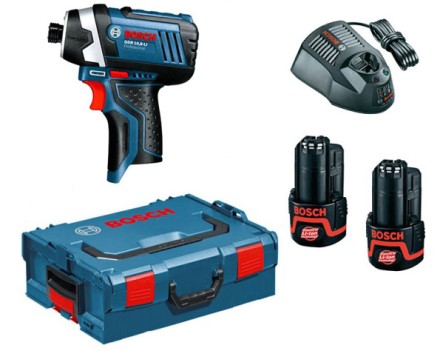 Гайковерт аккумуляторный BOSCH GDR 10,8-LI Professional (0.601.9A6.977) купить в Надыме