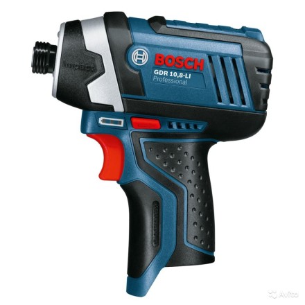 Гайковерт аккумуляторный BOSCH GDR 10,8-LI Professional (0.601.9A6.977) купить в Надыме