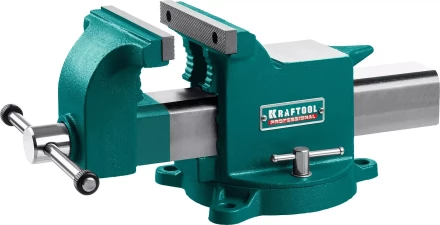 Тиски KRAFTOOL STEEL стальные 32701-150 купить в Надыме