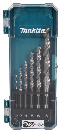 Набор сверл по металлу Makita D-78346 купить в Надыме