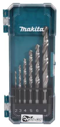 Набор сверл по металлу Makita D-78346 купить в Надыме