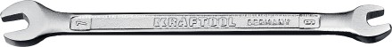 Ключи гаечные рожковые KRAFTOOL, Cr-V, DIN 3110 27033-06-07 купить в Надыме