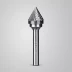 Зубр Твердосплавная борфреза J - зенкер с вершиной 60°, 16 х 14 мм (28808-16-14) купить в Надыме