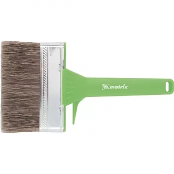 Кисть плоская "РАБОТЫ ПО ДЕРЕВУ" 120*25 мм  MATRIX Color Line 83377 купить в Надыме