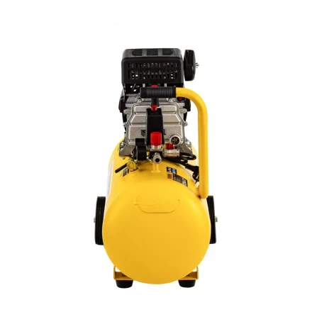 Компрессор воздушный прямой привод DC1700/50, 1.7 кВт, 50 литров, 260 л/мин Denzel 58164 купить в Надыме