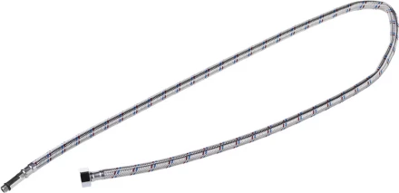 Подводка гибкая STAYER для воды, к смесителям, оплетка из нержавеющей стали, удлиненная, г/ш 1/2"-1,2м 51017-120 купить в Надыме