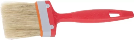 Кисть плоская ЗУБР"УНИВЕРСАЛ-СТАНДАРТ", натуральная щетина, пластмассовая ручка, 2,5"/63мм 01015-063 купить в Надыме