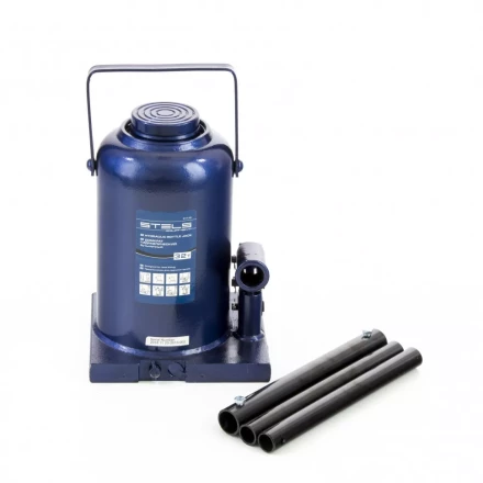 Домкрат гидравлический бутылочный 32 т h подъема 260-420 мм Stels 51170 купить в Надыме