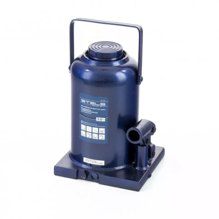 Домкрат гидравлический бутылочный 32 т h подъема 260-420 мм Stels 51170 купить в Надыме