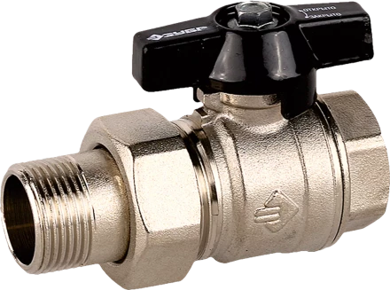 Краны шаровые ВН с накидной гайкой серия ЭКСПЕРТ купить в Надыме