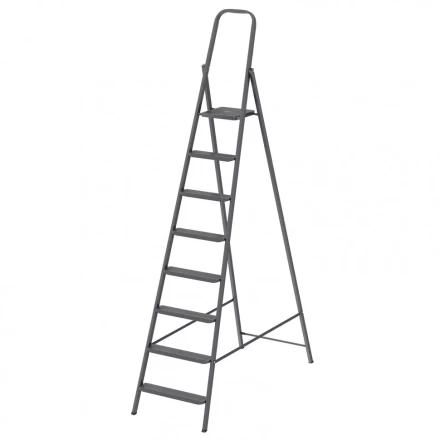 Стремянка 8 ступени компактная стальная Россия Сибртех 97948 купить в Надыме