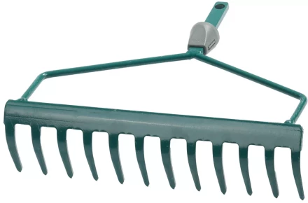 Грабли изогнутые RACO"MAXI", 12 зубцов, с быстрозажимным механизмом, 300мм 4230-53808 купить в Надыме