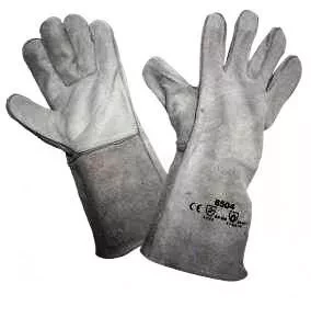 Краги сварщика спилковые пятипалые купить в Надыме