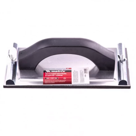 Сеткодержатель 230 х 105 мм металлический с зажимами Matrix 75856 купить в Надыме