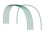 Парниковые Дуги в ПВХ 0,85*0,9м 6 шт. диаметр провол. 5мм  Россия 64408 купить в Надыме