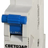Выключатель автоматический СВЕТОЗАР 1-полюсный, 25 A, "C", откл. сп. 6 кА, 230 / 400 В SV-49061-25-C купить в Надыме