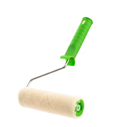 Валик "ВЕЛЮР" с ручкой 150 мм ворс 5 мм D - 36 мм  СИБРТЕХ 80133 купить в Надыме