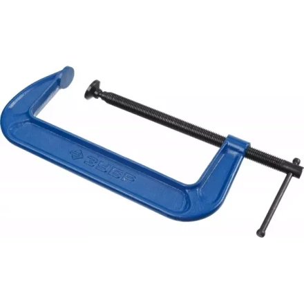 Струбцина  ЗУБР "ПРОФЕССИОНАЛ" тип "G", корпус - ковкий чугун. 250мм 32245-250_z01 купить в Надыме