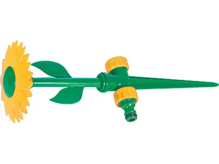 Разбрызгиватель пласт. на пике "Подсолнух"  PALISAD 65423 купить в Надыме