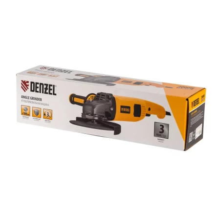 Угловая шлифмашина AG-180-2000 Denzel 26912 купить в Надыме