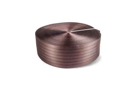 Лента текстильная TOR 7:1 200 мм 35000 кг (коричневый) (Q) 1017225 купить в Надыме