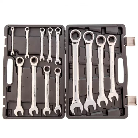 Набор ключей комбинированных Matrix трещоточных 13 шт 14797 купить в Надыме