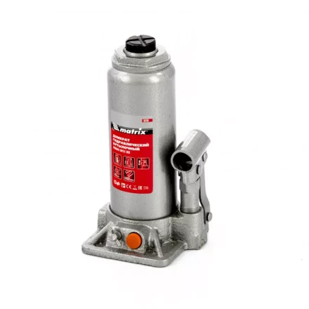 Домкрат гидравлический бутылочный 6 т Matrix 50765 купить в Надыме