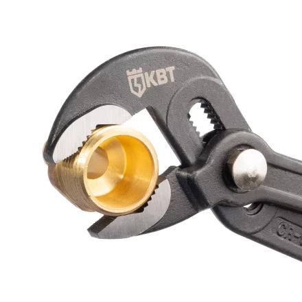 Клещи переставные КВТ с кнопочной самофиксацией 180 мм (85282) купить в Надыме