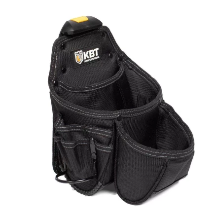 Быстросъемная поясная сумка модульного типа на клипсе с держателем для молотка КВТ СМ-01 (83135) купить в Надыме