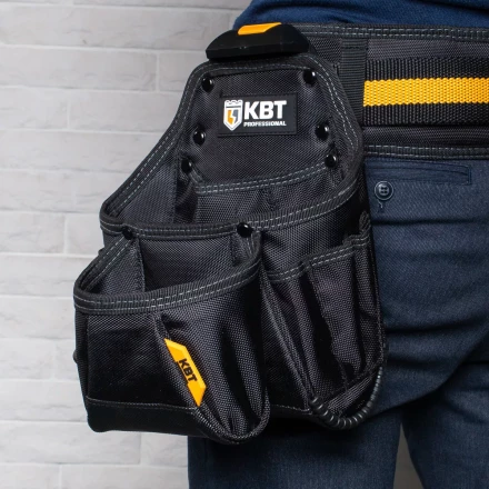 Быстросъемная поясная сумка модульного типа на клипсе с держателем для молотка КВТ СМ-01 (83135) купить в Надыме