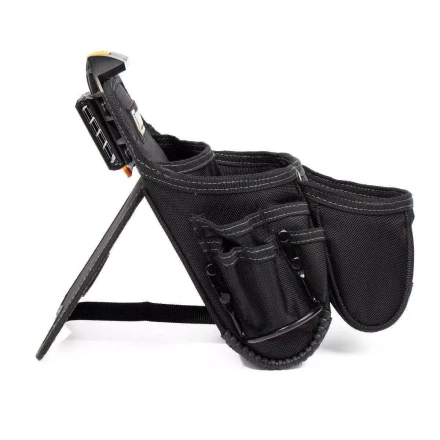 Быстросъемная поясная сумка модульного типа на клипсе с держателем для молотка КВТ СМ-01 (83135) купить в Надыме