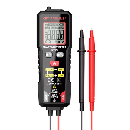 Мультиметр цифровой КВТ SMART KT 93 с True RMS (91916) купить в Надыме