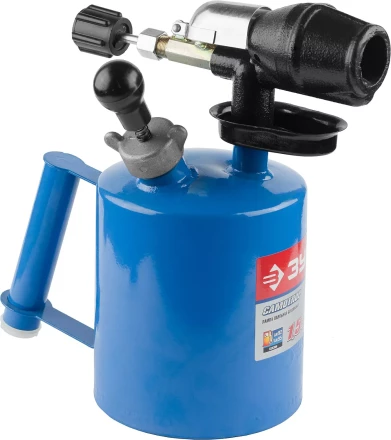 ЗУБР. Лампа паяльная САМОТЛОР СМ-10, с чугунным эжектором, 1,0 л 40650-1.0_z01 купить в Надыме