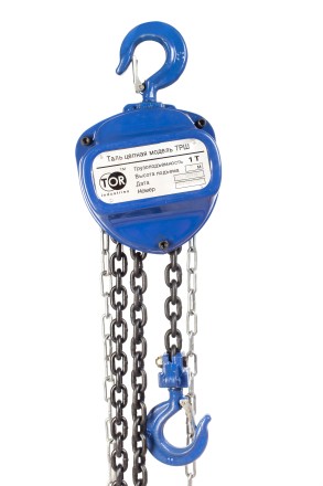 Таль ручная шестеренная TOR ТРШ C 1ТХ12М PRO 1011121 купить в Надыме