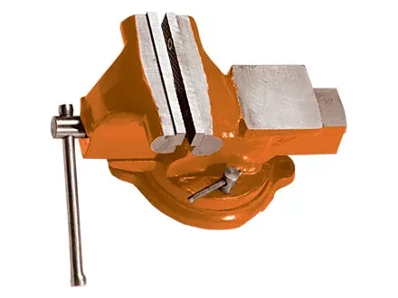 Тиски слесарные 125 мм поворотные с наковальней  SPARTA 186255 купить в Надыме