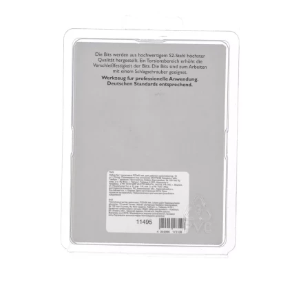 Набор бит торсионных PZ2x50 мм для ударных шуруповертов 10 шт. Gross 11495 купить в Надыме