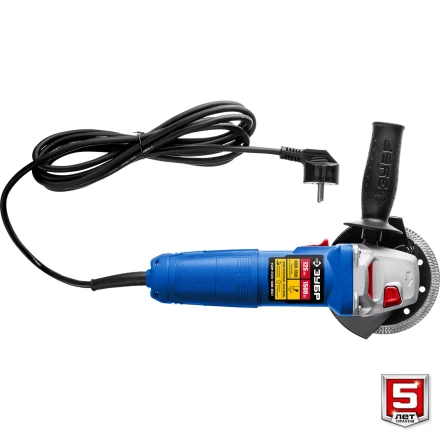 ЗУБР 1500 Вт, d125 мм, УШМ, регулировка оборотов, Профессионал (УШМ-П125-1500 ЭПСТ) купить в Надыме