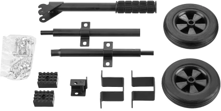 ЗУБР № 1 для генераторов мощностью до 3500 Вт, набор колес + рукоятка (НКР-1) купить в Надыме