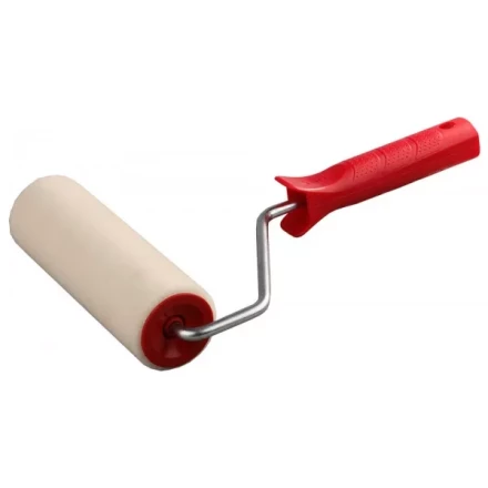 Валик ЗУБР "ЭКСПЕТ" "ВЕЛЮР", 100% шерсть, ворс 4мм, ручка 8мм, d=48/180мм 03533-18 купить в Надыме