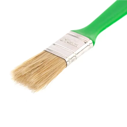Кисть флейцевая "Эксперт", 25 x 8, натуральная щетина, пластиковая ручка Сибртех 83306 купить в Надыме