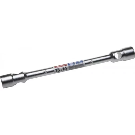 Ключ торцовый ЗУБР "МАСТЕР" двухсторонний прямой, 13х14мм 27567-13-14 купить в Надыме