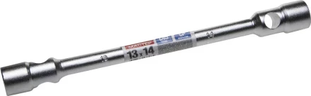 Ключ торцовый ЗУБР "МАСТЕР" двухсторонний прямой, 13х14мм 27567-13-14 купить в Надыме