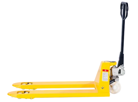 Тележка гидравлическая 1500 кг 2400 мм нейлоновые колеса TOR PWH35-II 1002526 купить в Надыме