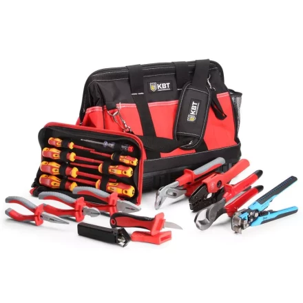 Набор инструментов электрика НИЭ-01 КВТ купить в Надыме